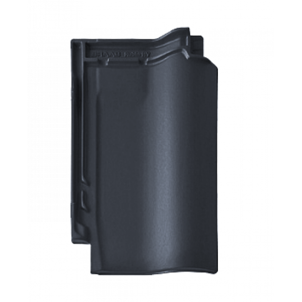 Керамічна черепиця Braas Рубін 11V, колір Графіт