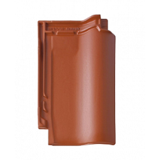 Керамічна черепиця Braas Рубін 11V, колір Мідний