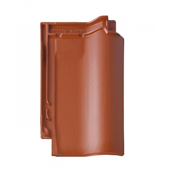 Керамічна черепиця Braas Рубін 11V, колір Мідний