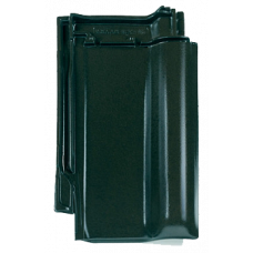 Керамічна черепиця Braas Рубін 13V, колір Зелена ялина