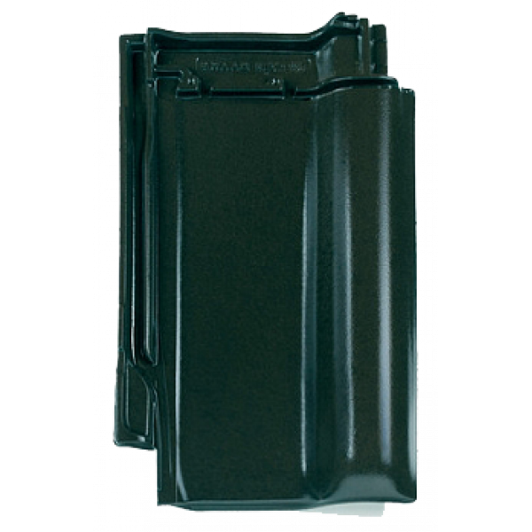 Керамічна черепиця Braas Рубін 13V, колір Зелена ялина