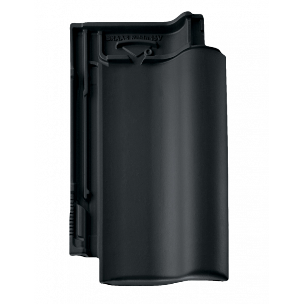 Керамічна черепиця Braas Рубін 15V, Anthrazit