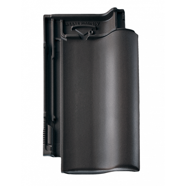 Керамічна черепиця Braas Рубін 15V, Graphitgrau