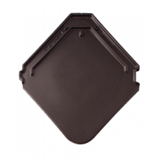 Керамічна черепиця Braas Смарагд, колір Антрацит