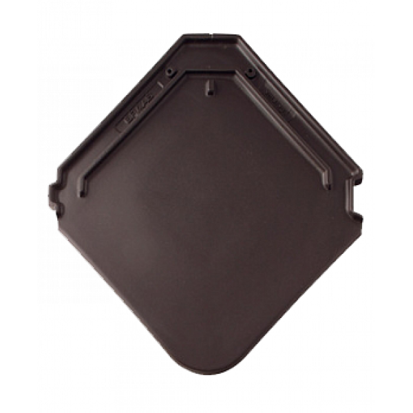 Керамічна черепиця Braas Смарагд, колір Антрацит