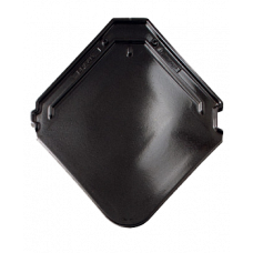 Керамічна черепиця Braas Смарагд, колір Чорний кристал