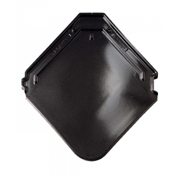 Керамічна черепиця Braas Смарагд, колір Чорний кристал