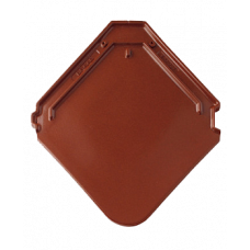 Керамічна черепиця Braas Смарагд, колір Каштан