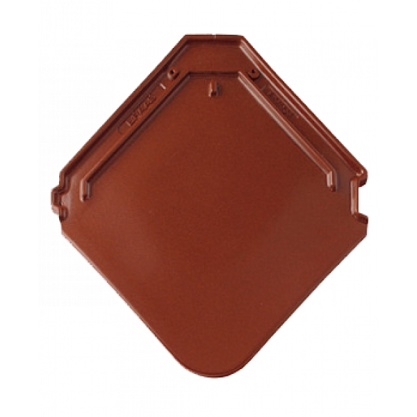 Керамічна черепиця Braas Смарагд, колір Каштан