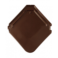 Керамічна черепиця Braas Смарагд, колір Тік-коричневий