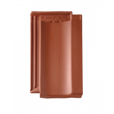 Керамічна черепиця Braas Топаз 13V, колір Мідний