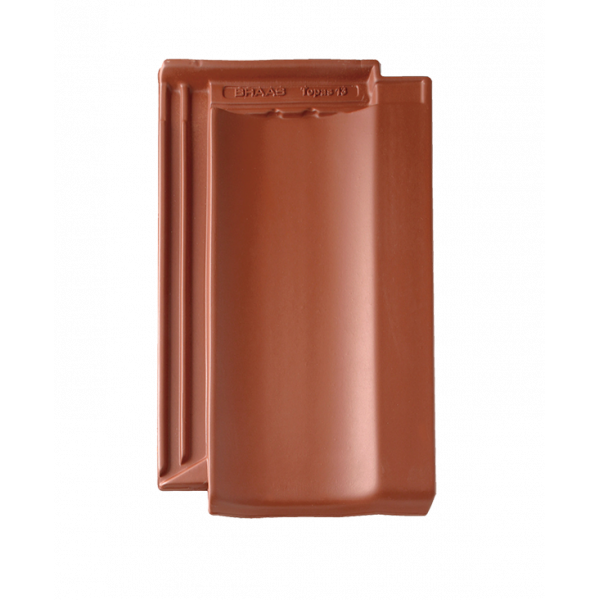 Керамічна черепиця Braas Топаз 13V, колір Мідний