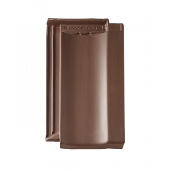 Керамічна черепиця Braas Топаз 13V, колір Темно-коричневий