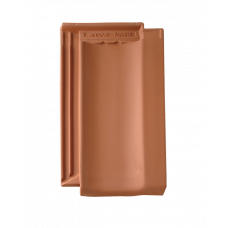 Керамічна черепиця Braas Топаз 13V, колір натуральний червоний