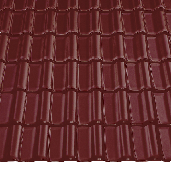 Керамічна черепиця Braas Hainstädter Rubin 11V, Rotbuche