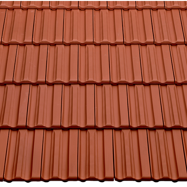 Керамічна черепиця Braas Гранат 13V, Мідний