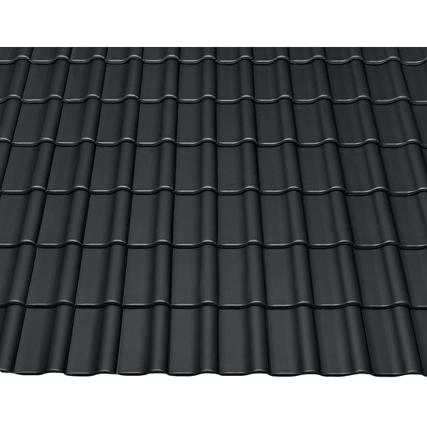 Керамічна черепиця Braas Рубін 15V, Anthrazit