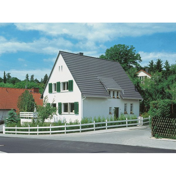 Цементно-піщана черепиця рядова, Taunus, Star Matt, Граніт, Braas