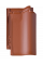Керамічна черепиця Braas Heisterholzer Rubin 11V, Kupferrot