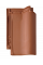 Керамічна черепиця Braas Heisterholzer Rubin 11V, Naturrot