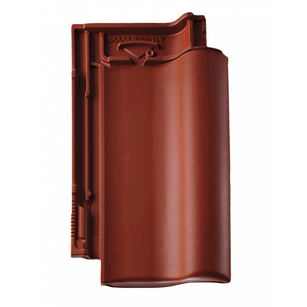 Керамічна черепиця Braas Рубін 15V, Kastanie