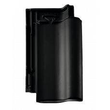 Керамічна черепиця Braas Рубін 15V, Tiefschwarz