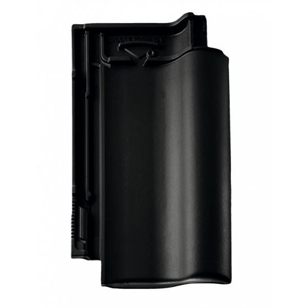 Керамічна черепиця Braas Рубін 15V, Tiefschwarz