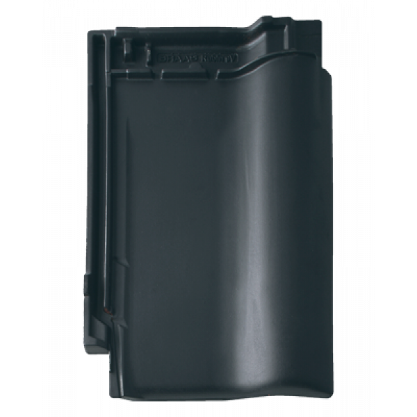 Керамічна черепиця Braas Рубін 9V, Антрацит