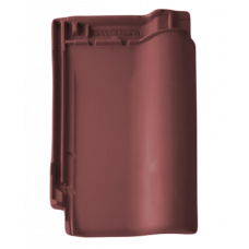 Керамічна черепиця Braas Рубін 9V, Червона лава