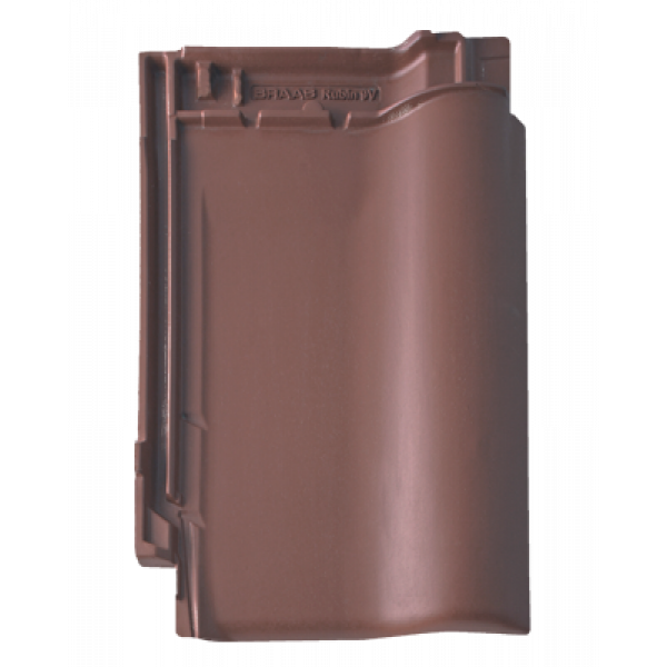 Керамічна черепиця Braas Рубін 9V, Мідний