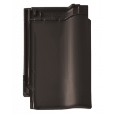 Керамічна черепиця Braas Рубін 9V, Темно-коричневий