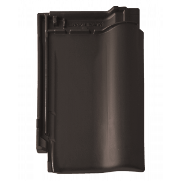 Керамічна черепиця Braas Рубін 9V, Темно-коричневий