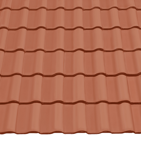 Керамічна черепиця Braas Heisterholzer Rubin 11V, Naturrot