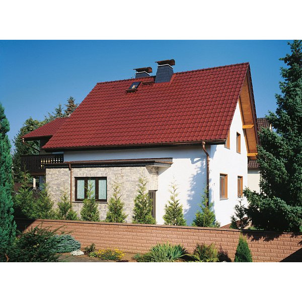 Керамічна черепиця Braas Рубін 15V, Kastanie