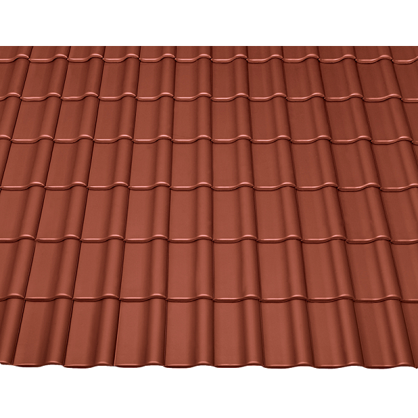 Керамічна черепиця Braas Рубін 15V, Kastanie