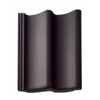 Цементно-піщана черепиця рядова, Doppel-S, Граніт, Braas