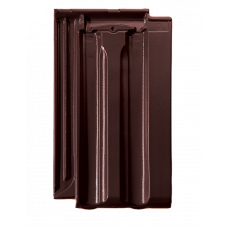 Керамічна черепиця Braas Гранат 13V, Червоний бук