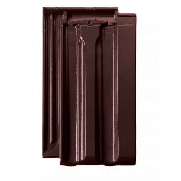 Керамічна черепиця Braas Гранат 13V, Червоний бук