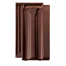 Керамічна черепиця Braas Гранат 13V, Каштан