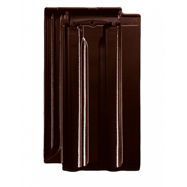 Керамічна черепиця Braas Гранат 13V, Тік