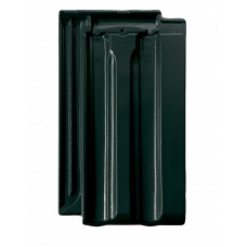 Керамічна черепиця Braas Гранат 13V, Зелена ялина