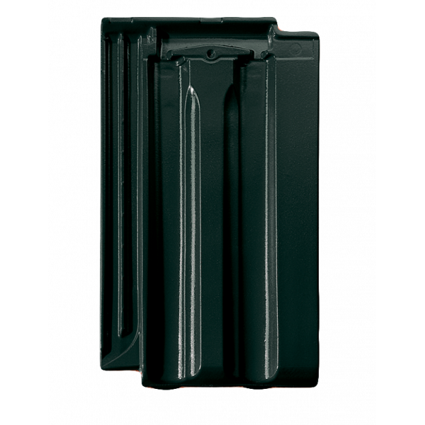 Керамічна черепиця Braas Гранат 13V, Зелена ялина