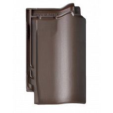 Керамічна черепиця Braas Heisterholzer Rubin 11V, Dunkelbraun