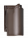 Керамічна черепиця Braas Heisterholzer Rubin 11V, Dunkelbraun