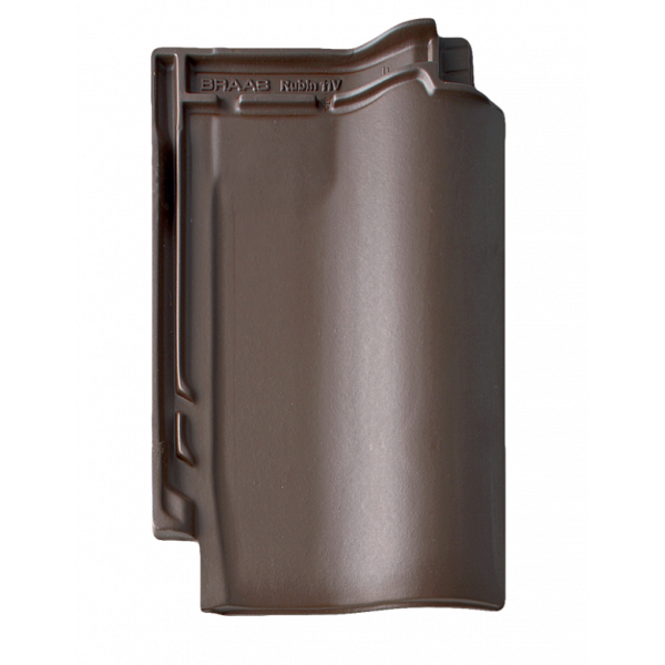 Керамічна черепиця Braas Heisterholzer Rubin 11V, Dunkelbraun