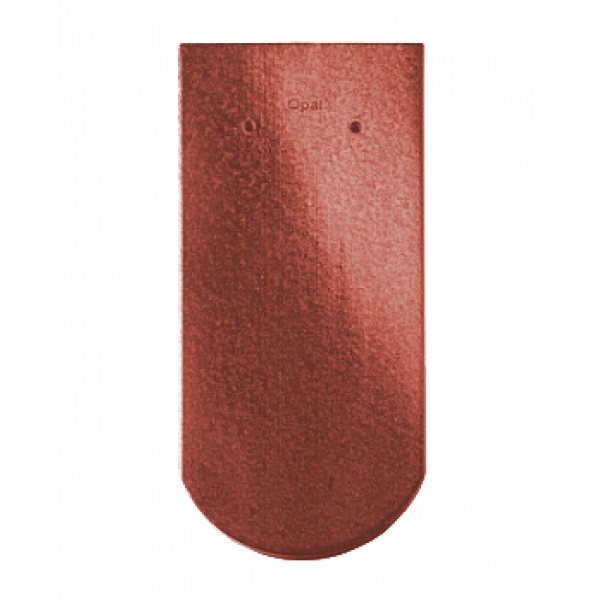 Керамічна черепиця Braas Опал, колір Червона осінь