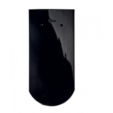 Керамічна черепиця Braas Опал, колір Чорний діамант