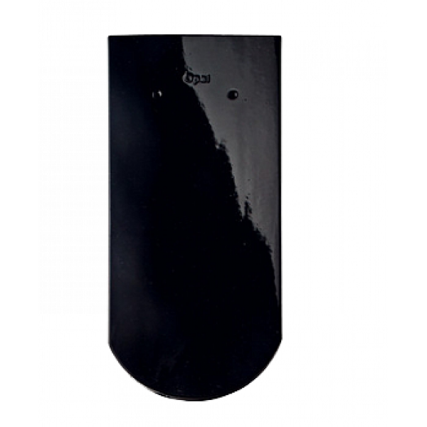 Керамічна черепиця Braas Опал, колір Чорний діамант