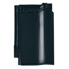 Керамічна черепиця Braas Рубін 9V, Глибокий чорний