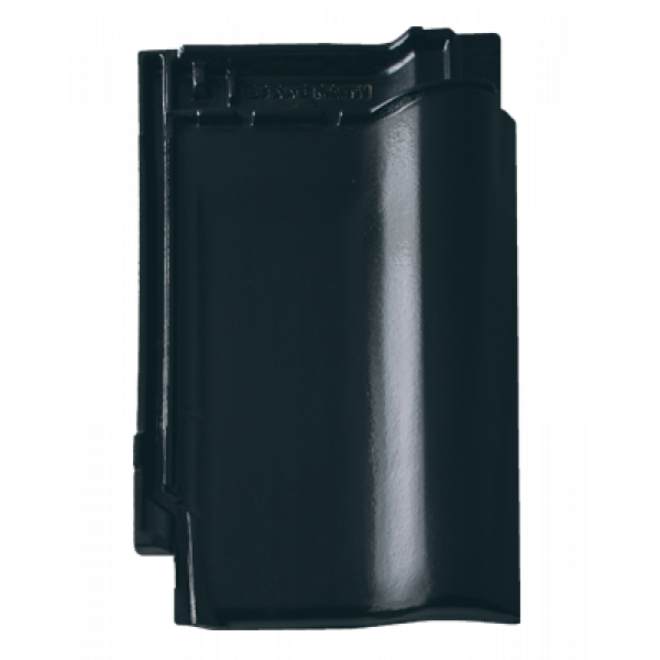 Керамічна черепиця Braas Рубін 9V, Глибокий чорний